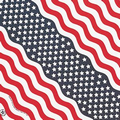 Standard Imported Stars & Stripes Bandanna